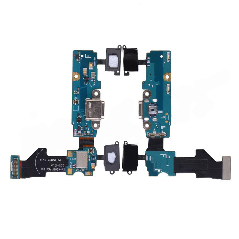 Buy Charging Port With Flex Cable And Mic For Samsung Galaxy S5