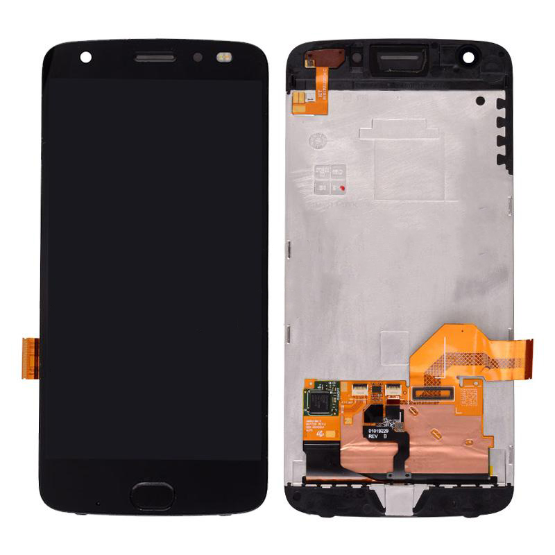 Touch Screen Digitizer LCD Assembly with Frame for
